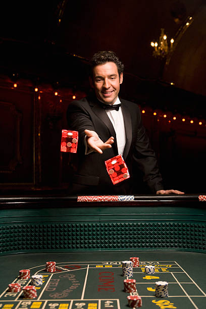 Live casino table with dealer and multiple game options